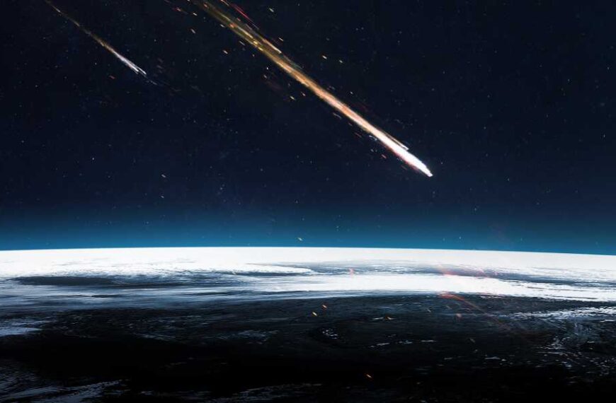 Soviet spacecraft Cosmos 482 crashes on return to Earth, disappearing in the&hellip;