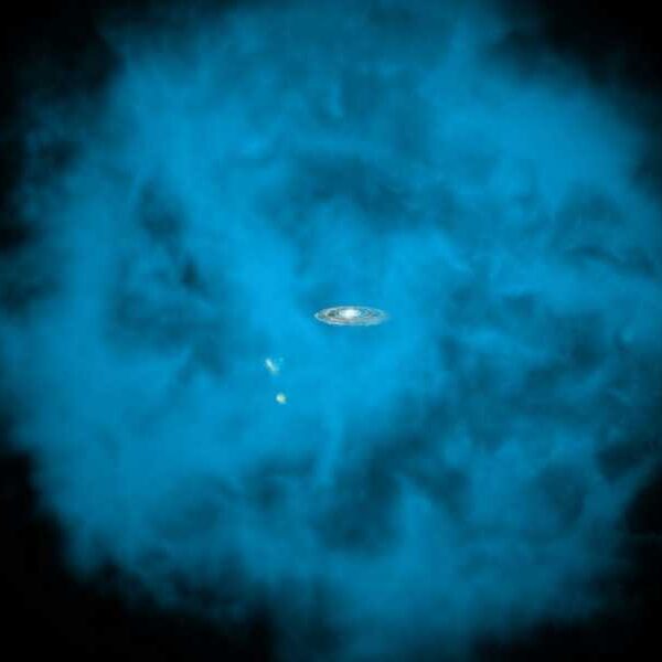 Scientists Finally Discover Where the ‘Missing Half’ of the Universe’s Matter Is…