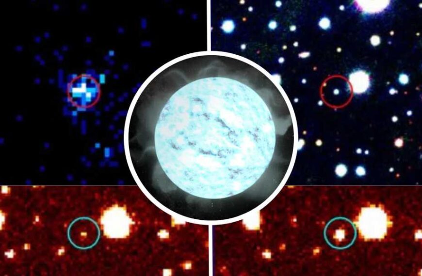 Missing Link Star: Why This ‘Teenage Vampire’ White Dwarf Has Scientists So&hellip;