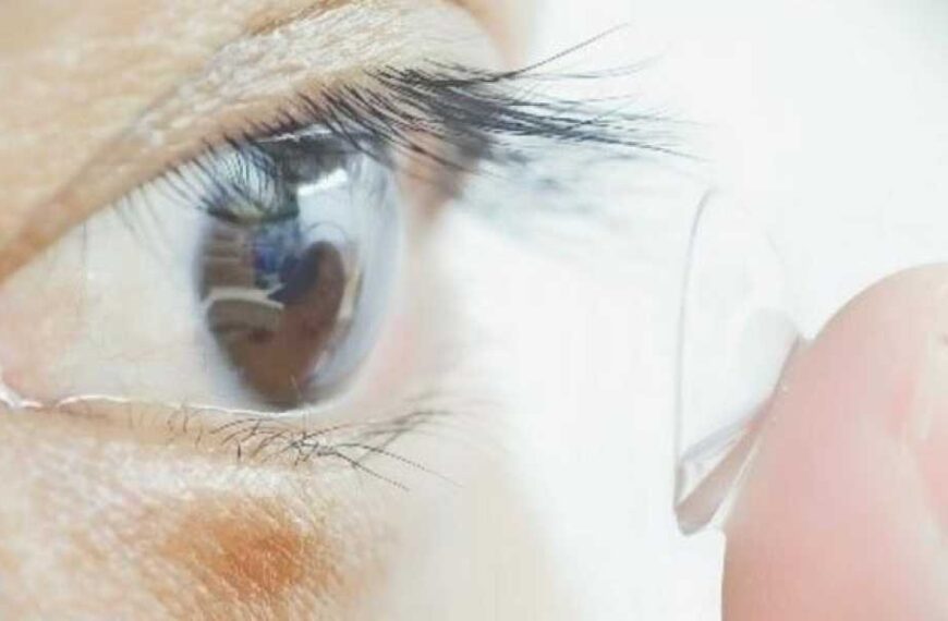 Super-vision contact lenses allow their owners to see in the dark –&hellip;