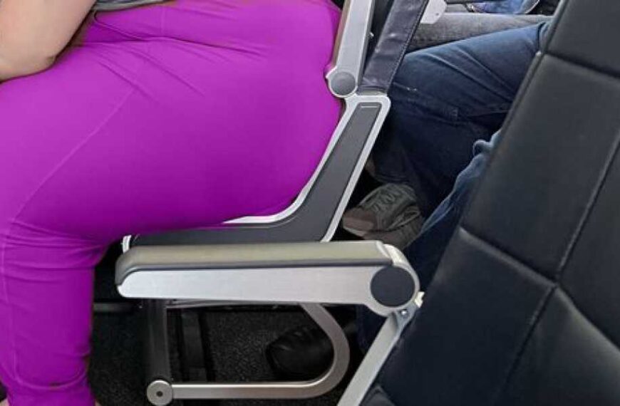 “I changed planes to avoid meeting a plus-size woman and the reaction…