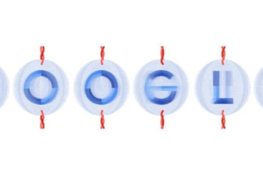 Google Doodle Celebrates World Quantum Day