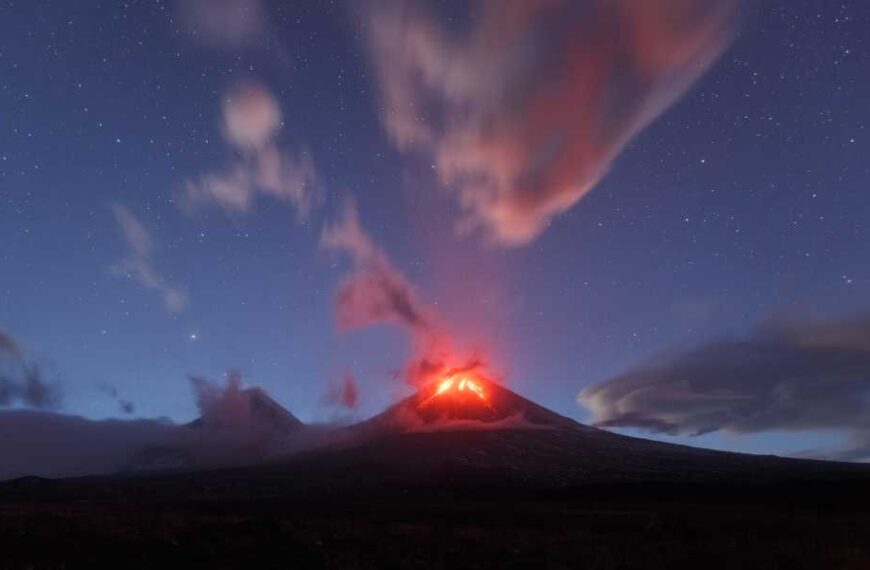 A Russian volcano has erupted in a powerful eruption, likely amplified by&hellip;