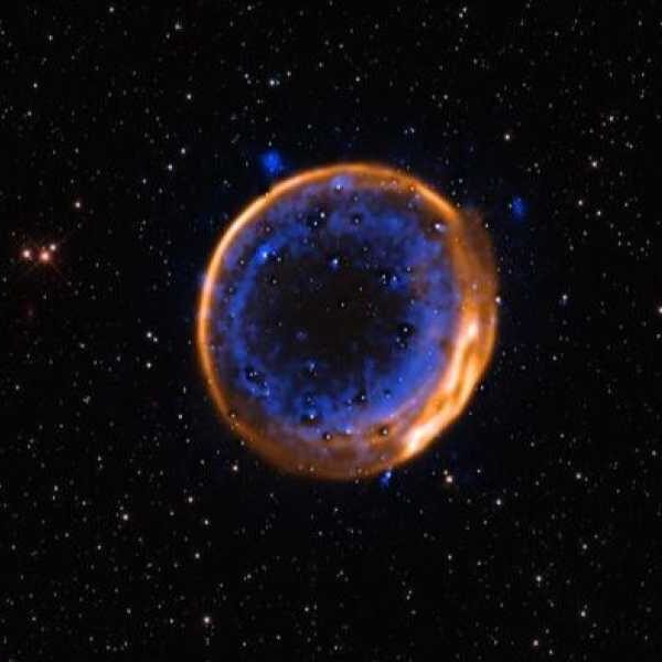 First-ever evidence of a star’s ‘double detonation’ captured in stunning image