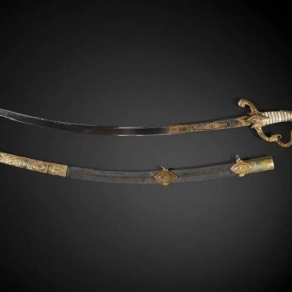 Napoleon’s prized sword to sell at auction for $1 million