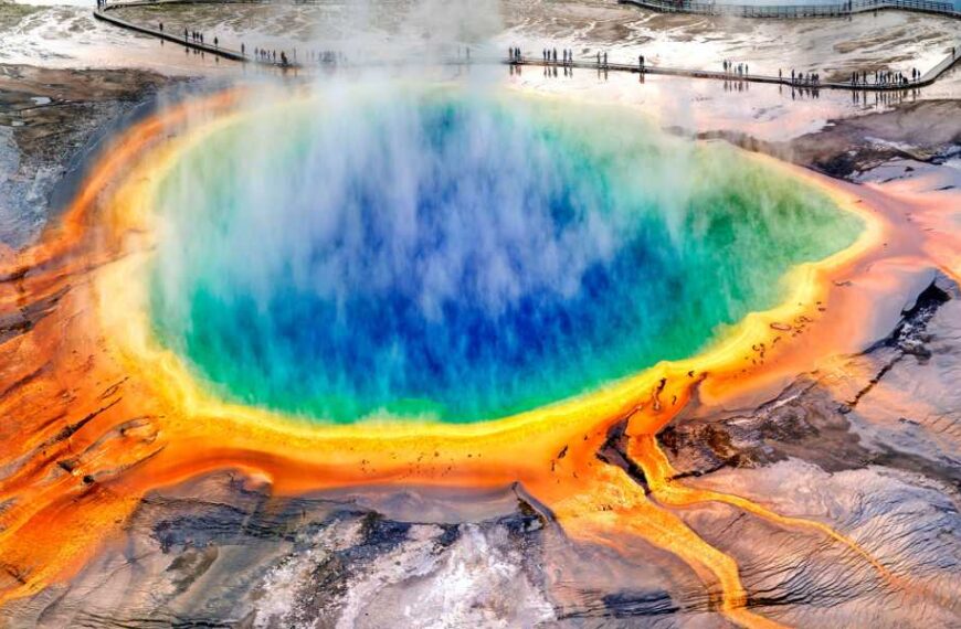 Yellowstone contains a potentially untapped supply of ‘carbon-free’ helium for rockets, reactors…