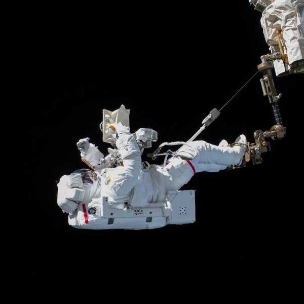 Is it possible to burp in space?