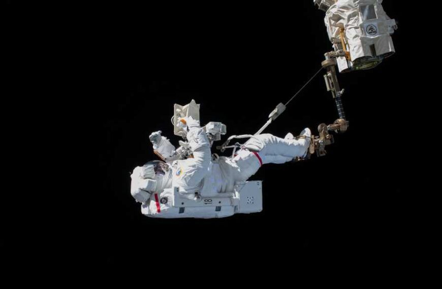 Is it possible to burp in space?