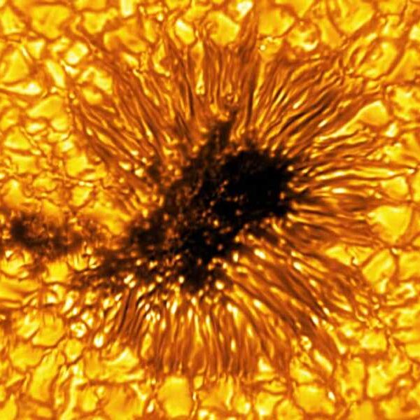 World’s largest solar telescope includes powerful new camera reveals stunning view of…