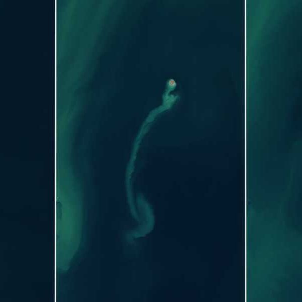 ‘Ghost Island’ Appears After Underwater Eruption, Then Disappears in Caspian Sea –&hellip;