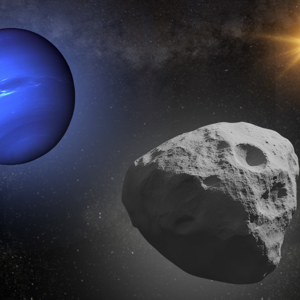 Astronomers discover strange solar system body dancing in sync with Neptune: ‘It’s…