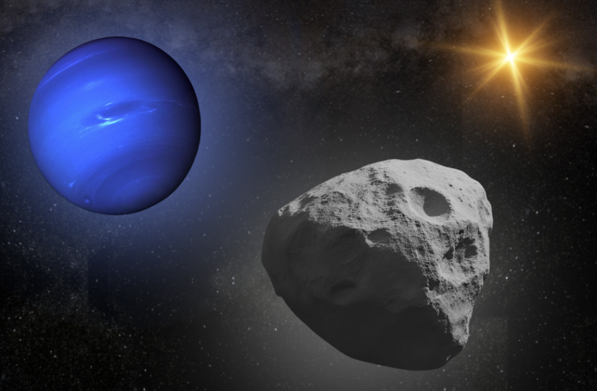 Astronomers discover strange solar system body dancing in sync with Neptune: ‘It’s&hellip;