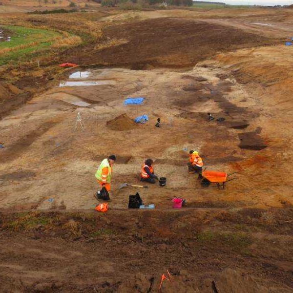 Ancient chariot wheel discovered on golf course in Scottish Highlands