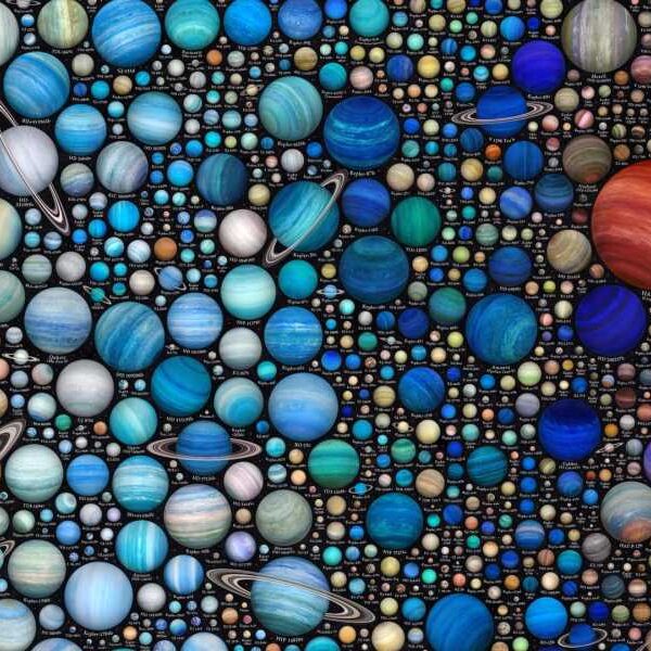 How many planets are there in the universe?