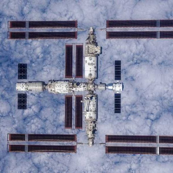 Unknown strain of bacteria that develops resistance to space conditions discovered on…