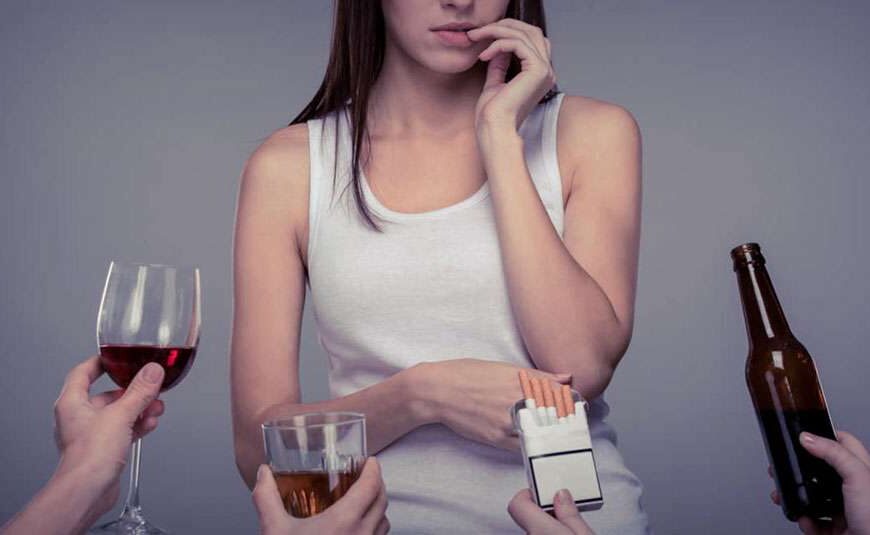 Bad habits and their impact on humans