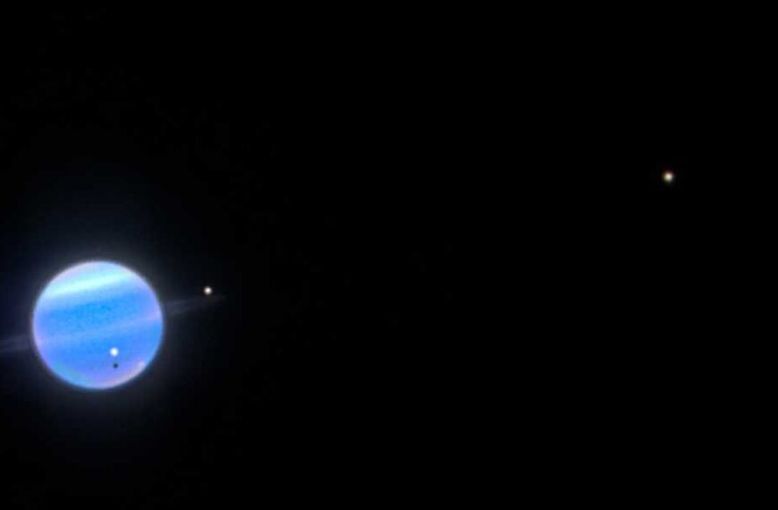 Surprised Scientists Discover Uranus’ Moons’ ‘Dark Sides’ Are Upside Down