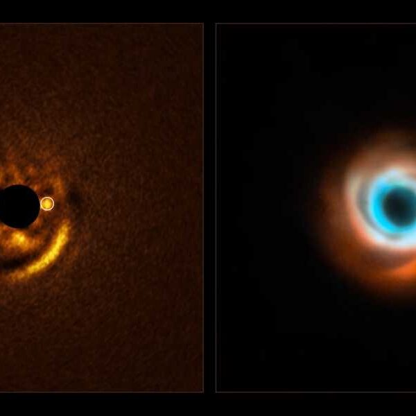 Astronomers Watch Newborn Planet Emerging From Dust Around Sun-Like Star: Space Photo&hellip;