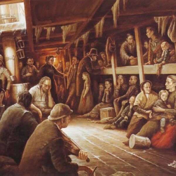 Remains on Canadian beach identified as Irish famine victims