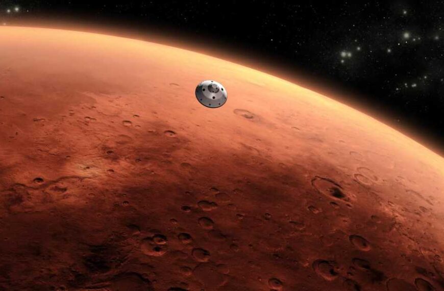 The mystery of Mars’s disappearing water may be revealed by the planet’s…
