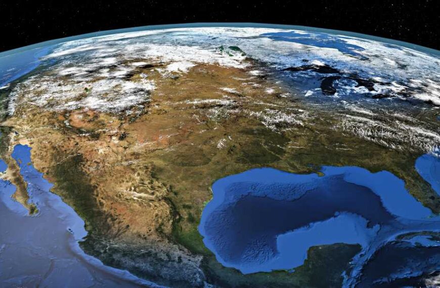Scientists Find North America ‘Dripping’ Into Earth’s Mantle