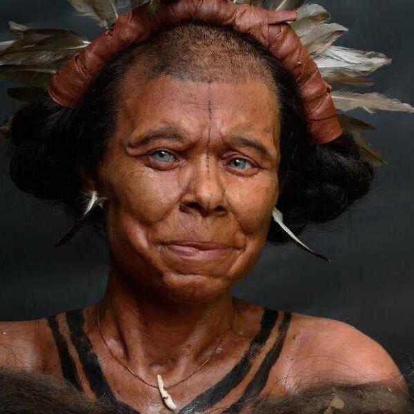 Scientists Just Reconstructed the Face of a Stone Age Woman