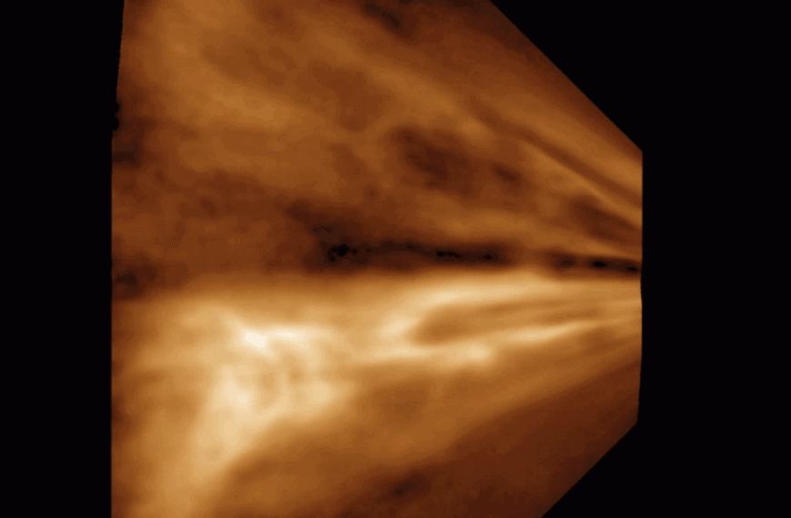 Solar wind may be responsible for water formation on the moon, groundbreaking…