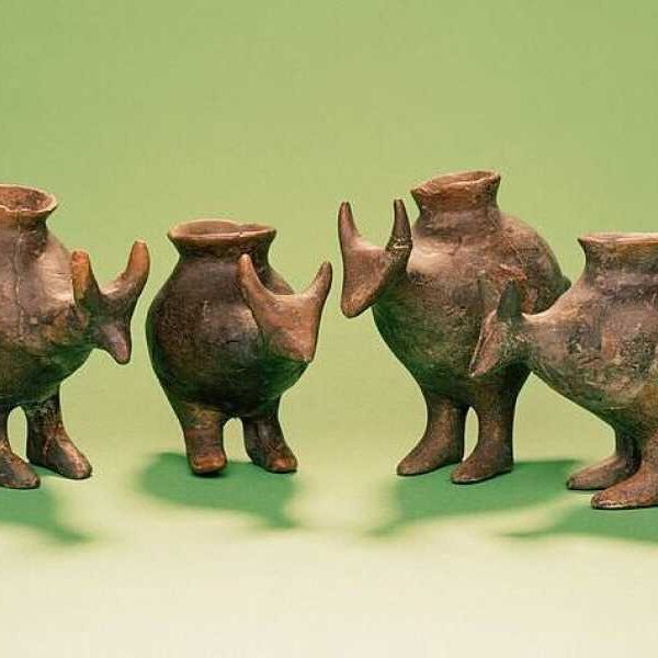 Prehistoric Babies Drank Milk From Animal-Shaped Bottles