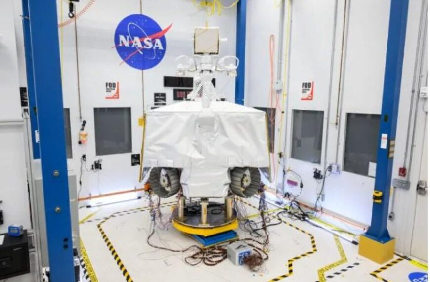 NASA to Look for New Ways to Send Rover to Moon’s South…