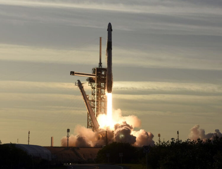 SpaceX Launches 28 Internet Satellites from Florida