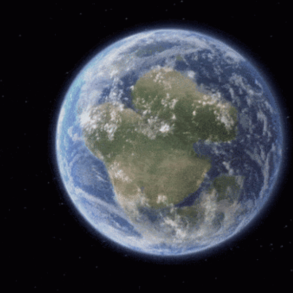 Enormous magma eruptions may have torn South America and Africa apart during&hellip;