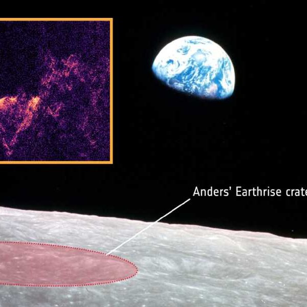 Apollo’s Famous Earthrise Crater Helped the Spacecraft Improve Its Alien-Hunting Performance