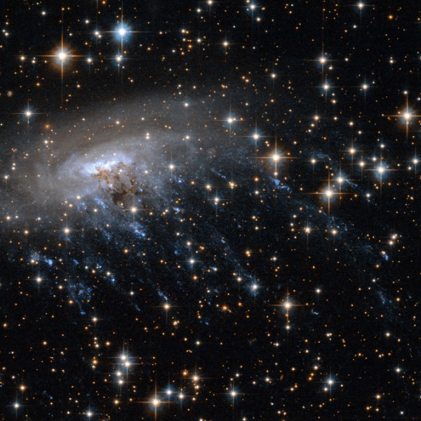 James Webb Telescope Discovers Tentacle-Like ‘Jellyfish’ Galaxy Floating in Deep Space