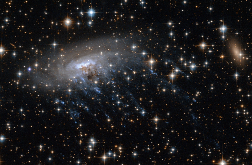 James Webb Telescope Discovers Tentacle-Like ‘Jellyfish’ Galaxy Floating in Deep Space