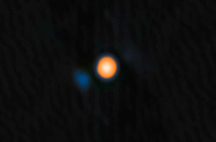 Astronomers have presented compelling evidence that Betelgeuse has a secret companion star,&hellip;