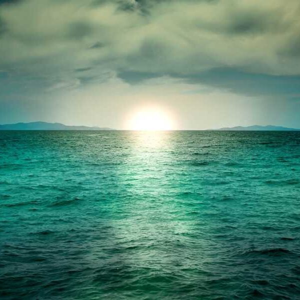 Earth’s oceans were once green but could one day turn purple, scientists…