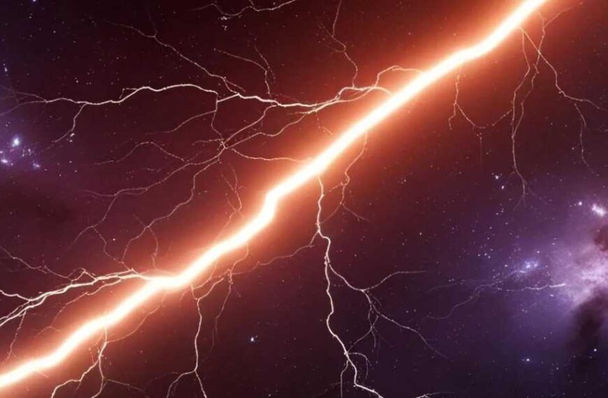 Gamma-ray bursts show the largest structure in the universe is bigger and&hellip;