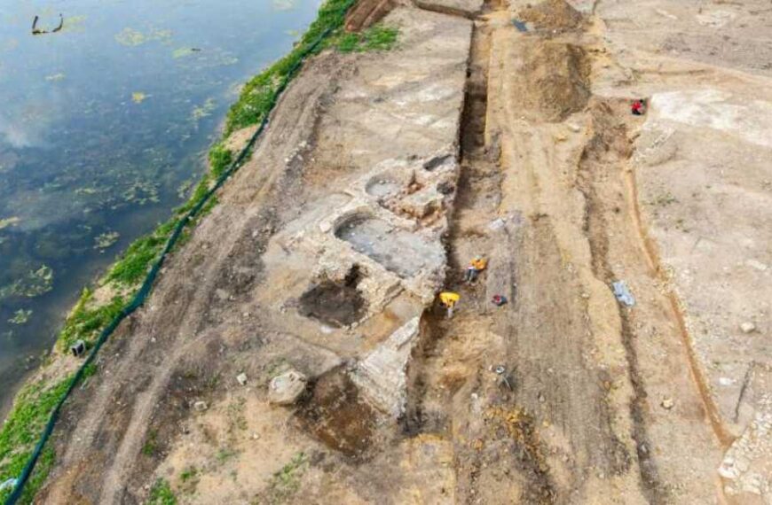 Massive Roman Villa With Luxurious Facilities Discovered in France