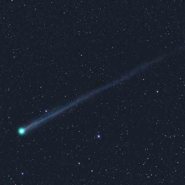 Comet SWAN25F: How to See the Bright Green Comet Just Discovered by&hellip;
