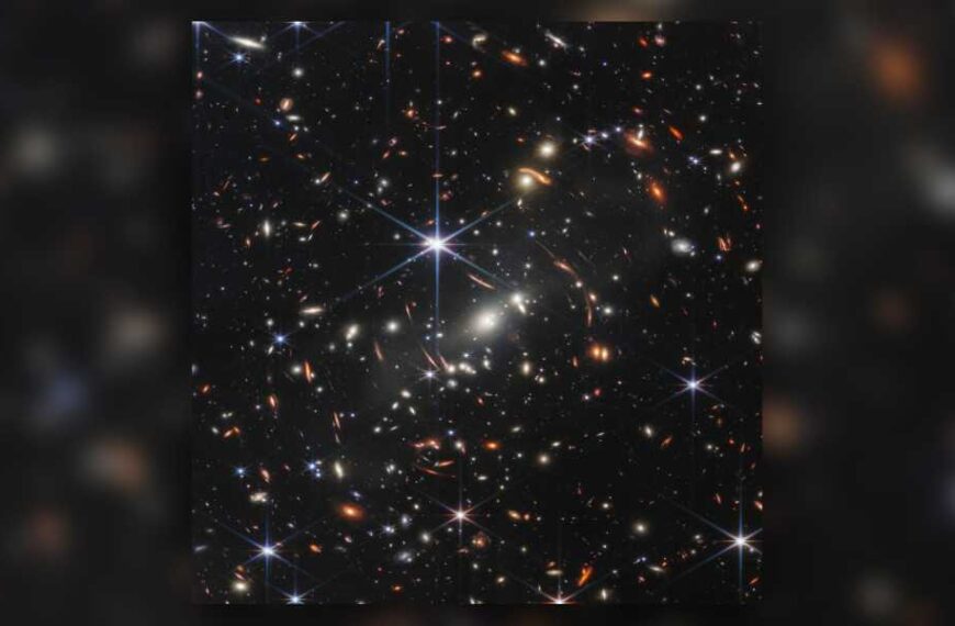 How far into space can the most powerful telescope look?
