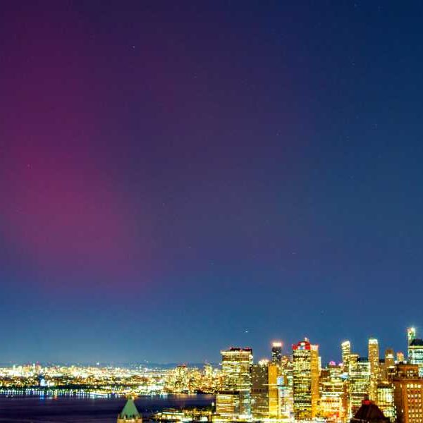 Friday the 13th Solar Storm Could Bring Auroras to 18 US States…