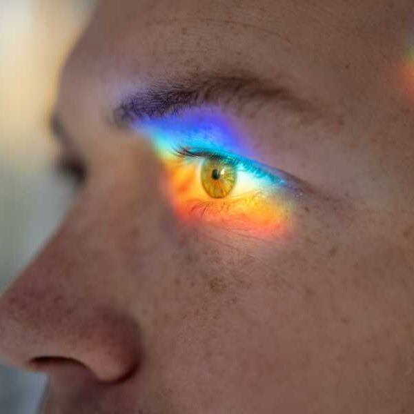 Why is color blindness much more common in men than in women?