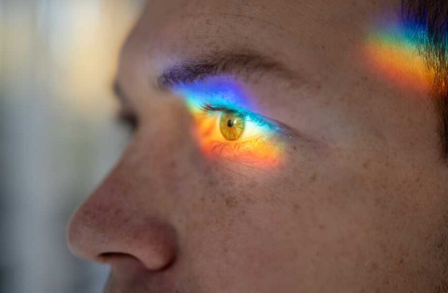 Why is color blindness much more common in men than in women?