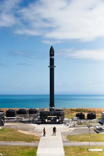 RocketLab on Sunday launched the "RAISE and Shine" mission for Japan's space agency aboard its Electron rocket. Photo by RocketLab/X