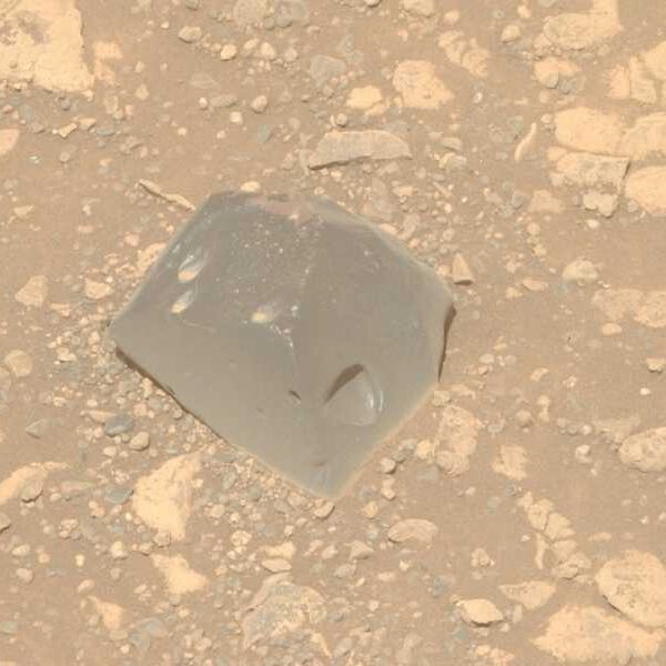 NASA’s Mars Rover Discovers Strange ‘Skull’ on Mars, and Scientists Are Baffled