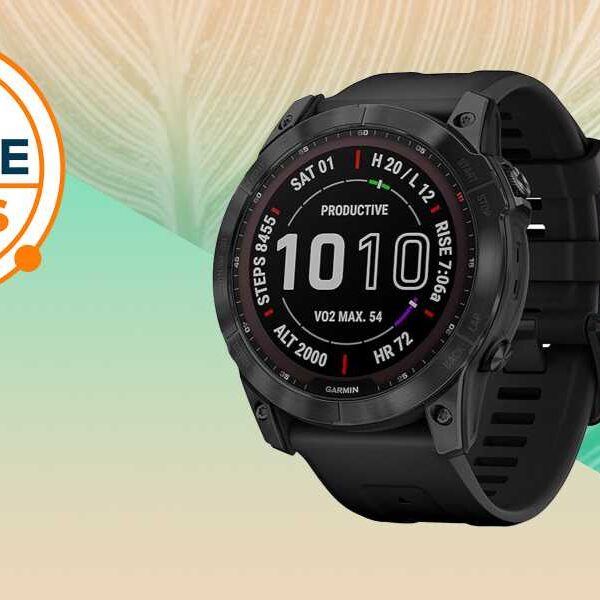 The Garmin fēnix 7X Sapphire Solar is one of the best smartwatches…