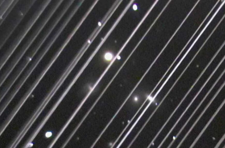 Scientists have analyzed 76 million images from a radio telescope and found…