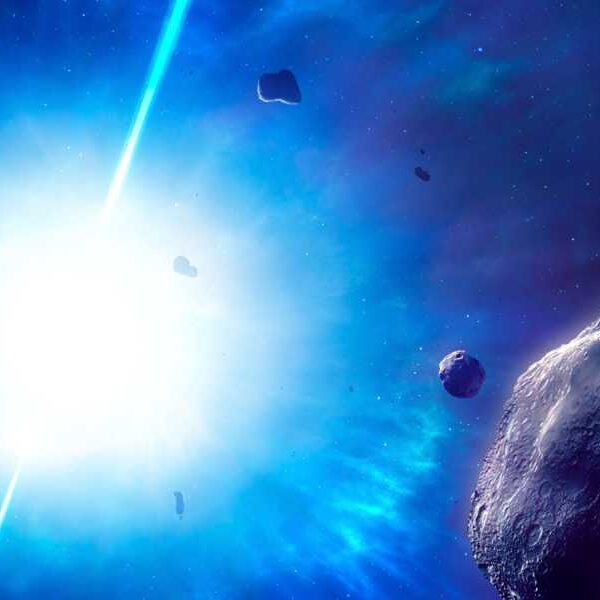 Extreme ‘zombie star’ capable of ripping human atoms apart is flying through&hellip;