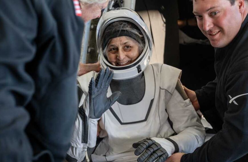 NASA astronauts Suni Williams and Butch Wilmore have spent 286 days in&hellip;