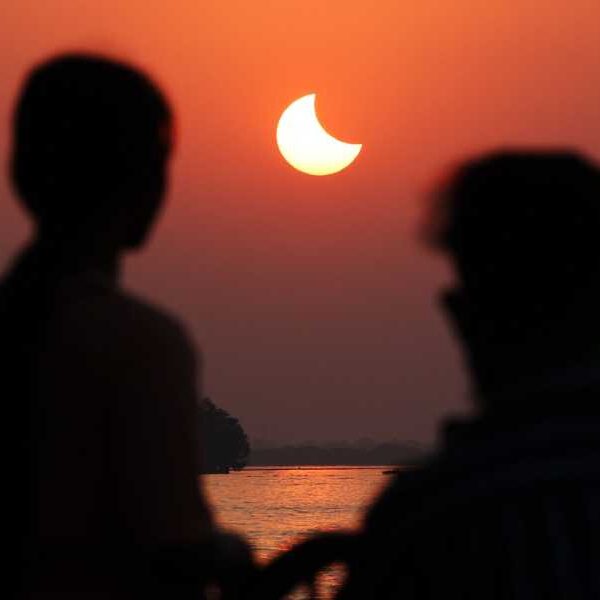 How to Watch Saturday’s Sunrise During the Devil’s Horn Solar Eclipse Online&hellip;